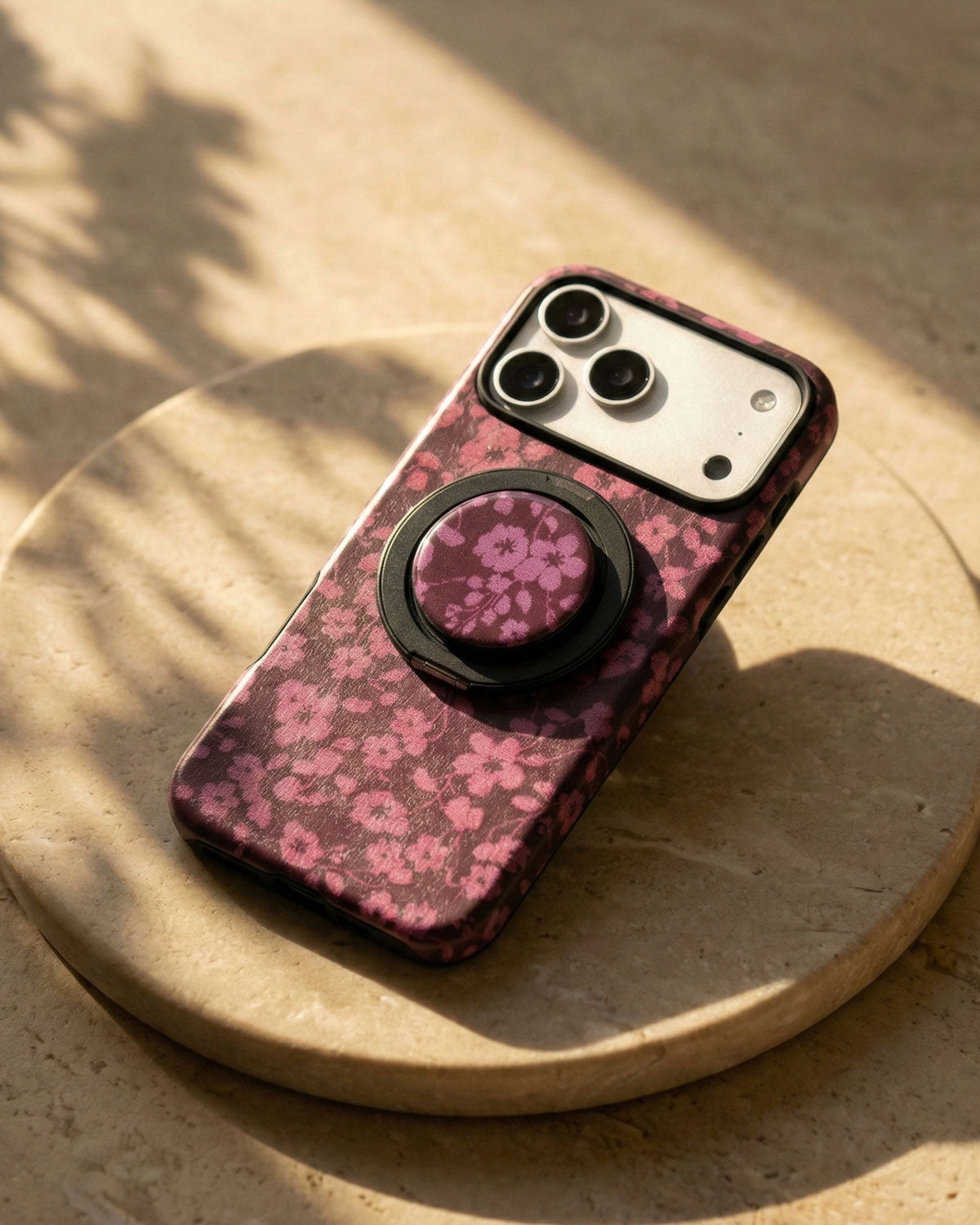 MIDNIGHT BLOSSOM PHONE CASE