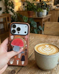 FOREST MUSHROOM PHONE CASE