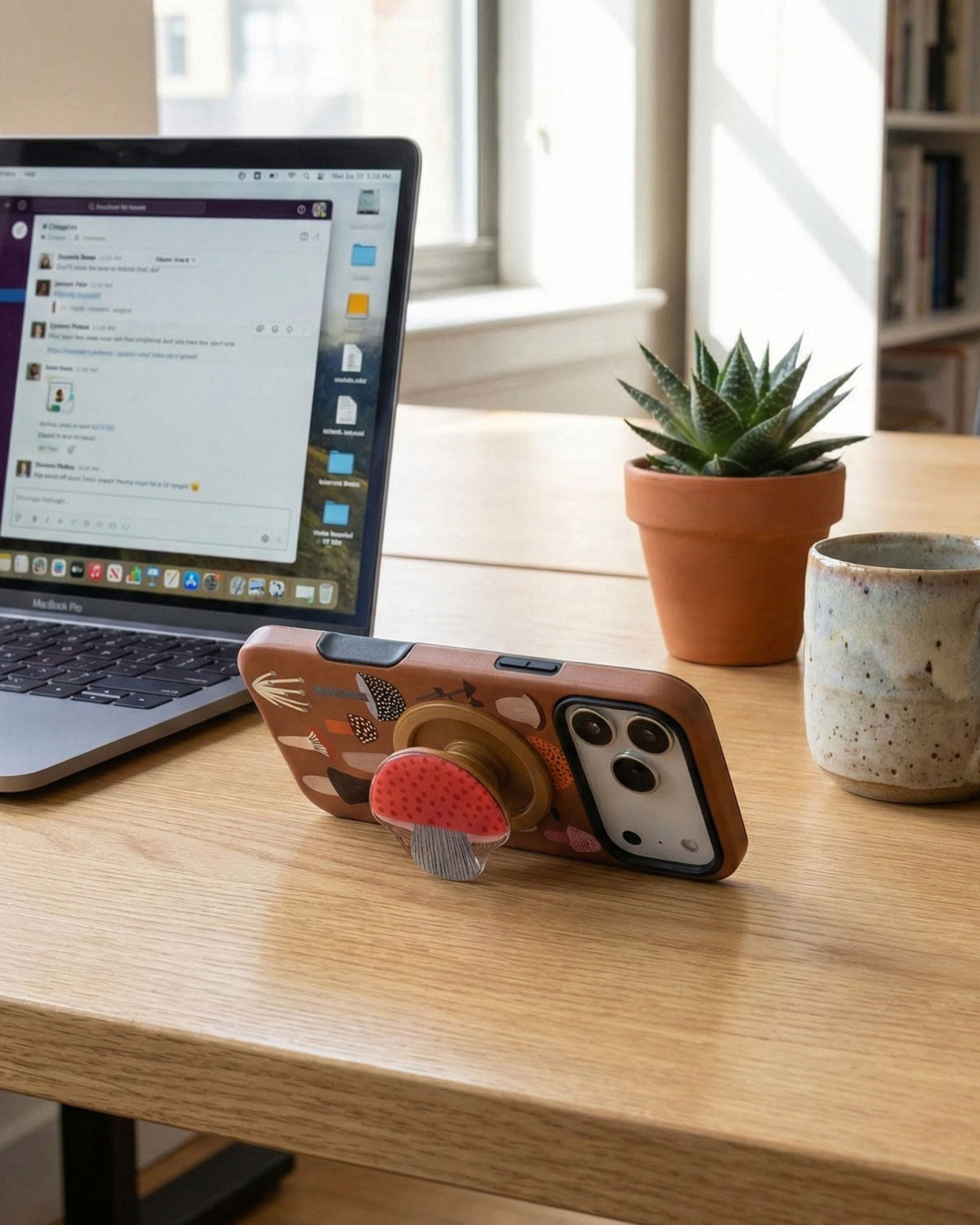FOREST MUSHROOM PHONE CASE