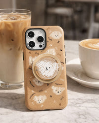 Scribble Pup Phone Case
