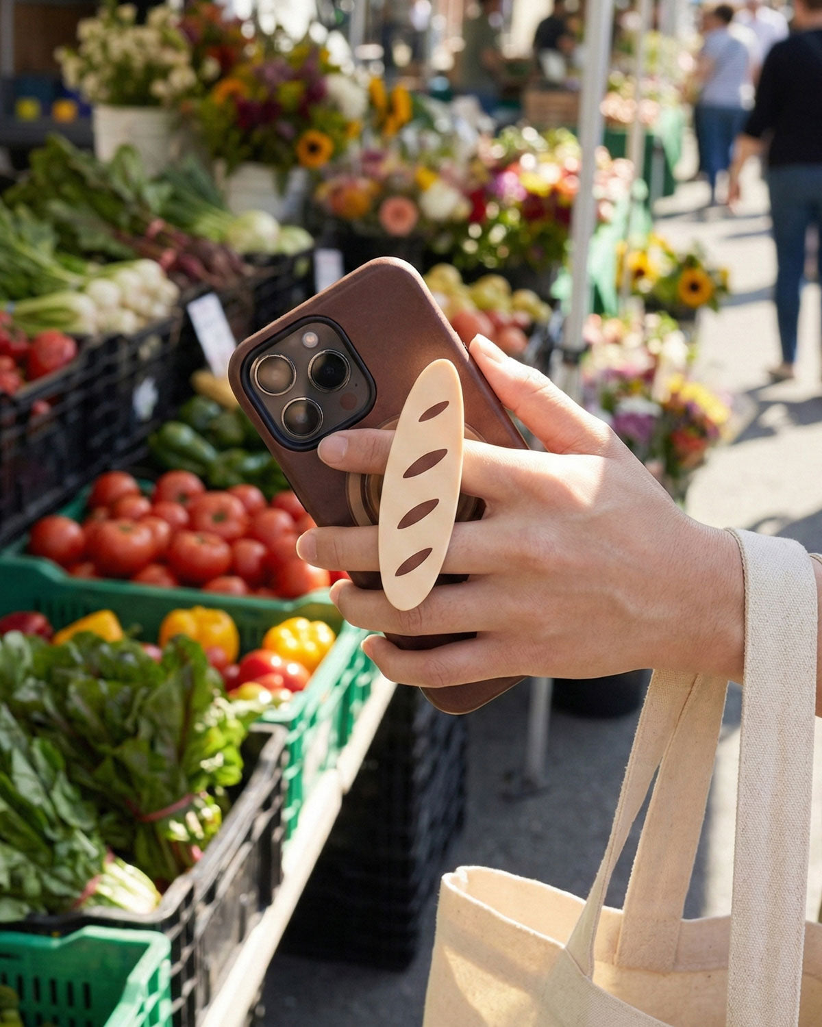 BAGUETTE BAKERY PHONE CASE