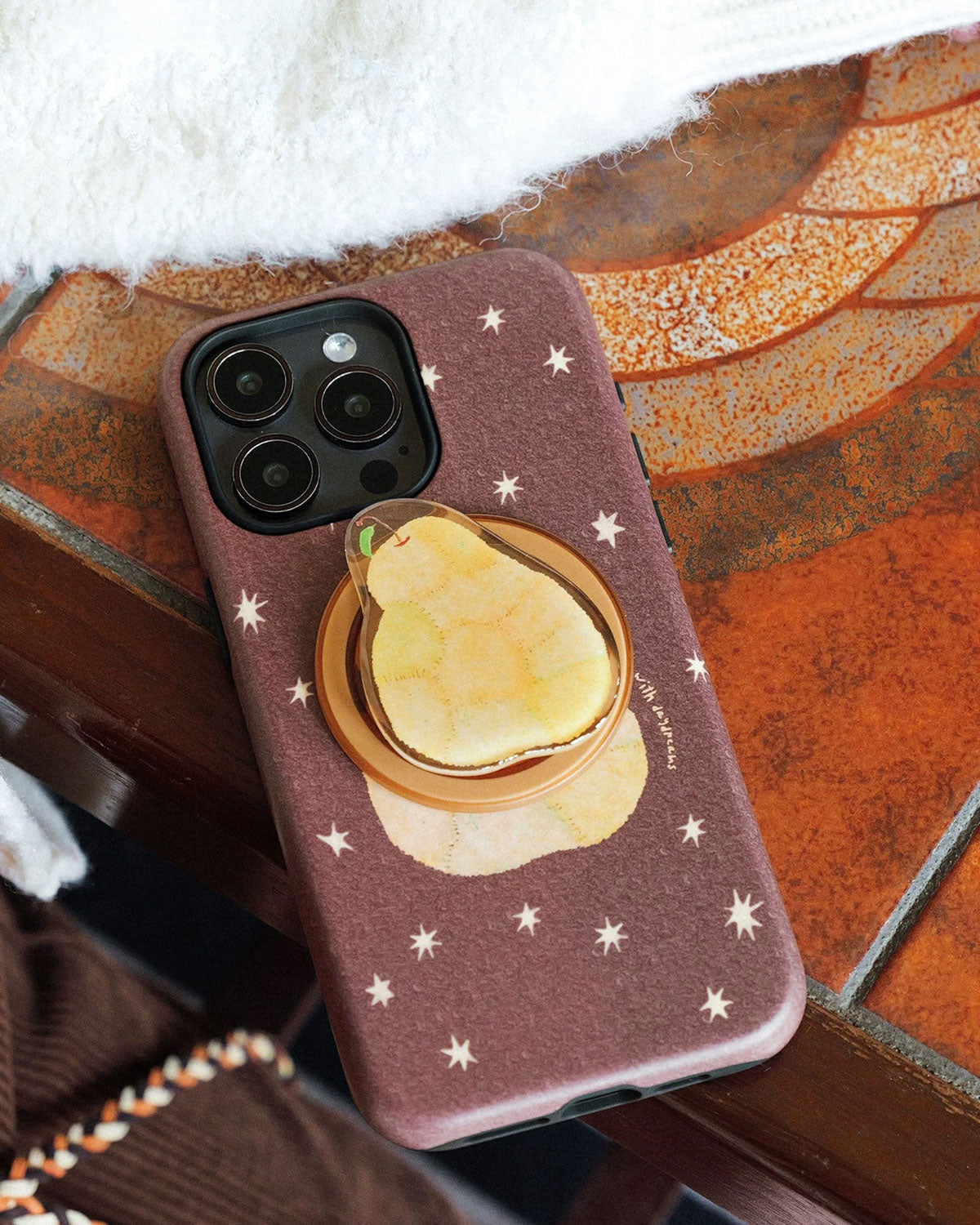 STARRY PEAR PHONE CASE