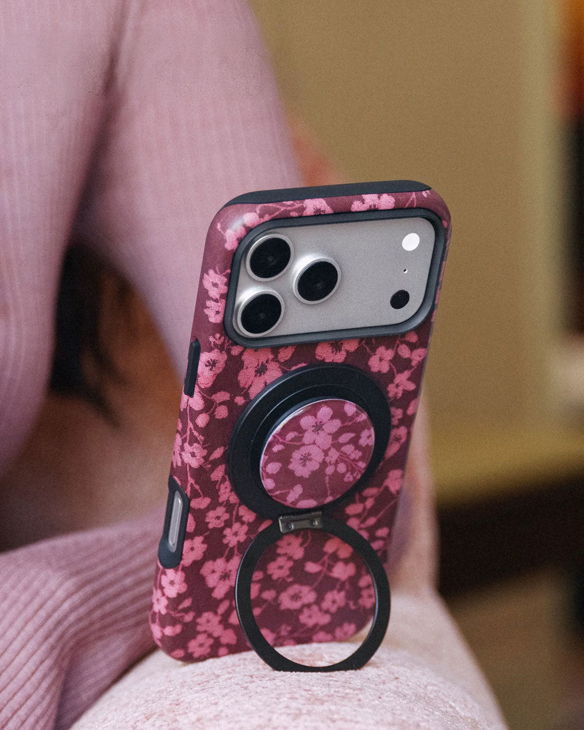 MIDNIGHT BLOSSOM PHONE CASE