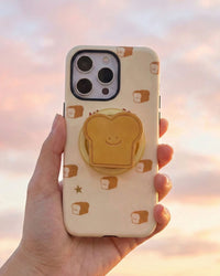 SMILEY TOAST PHONE CASE