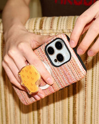 YELLOW CHAIR TWEED PHONE CASE