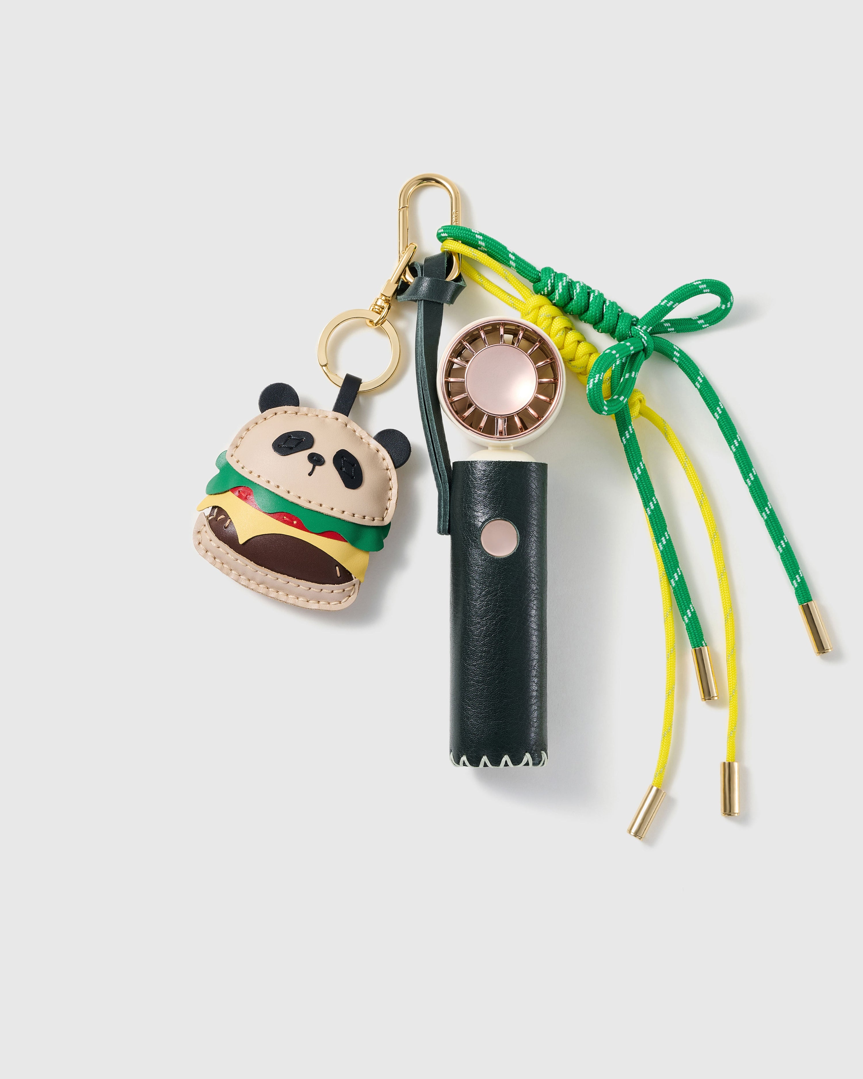 PANDA BURGER CHARM - COOL STACK