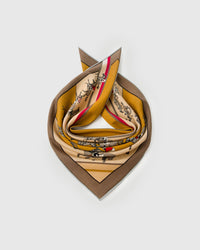 DERBY GALLOP SILK SCARF