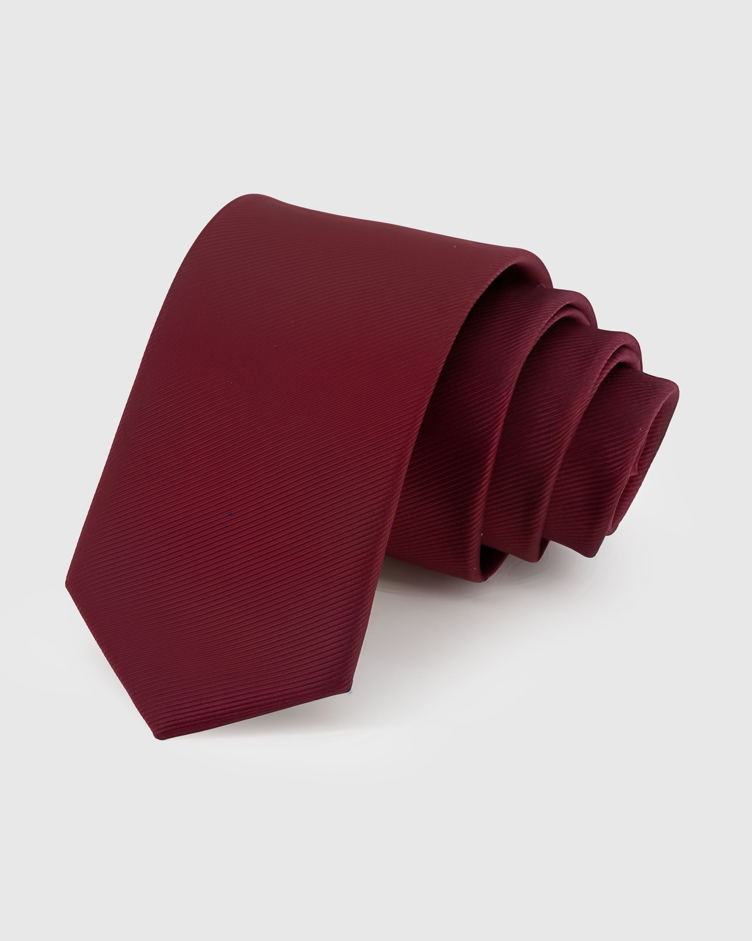 GARNET TWILL TIE