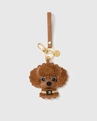 POODLE CHARM | EXCLUSIVE DROP — BROWN