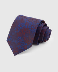 PLUM BOTANICAL TIE