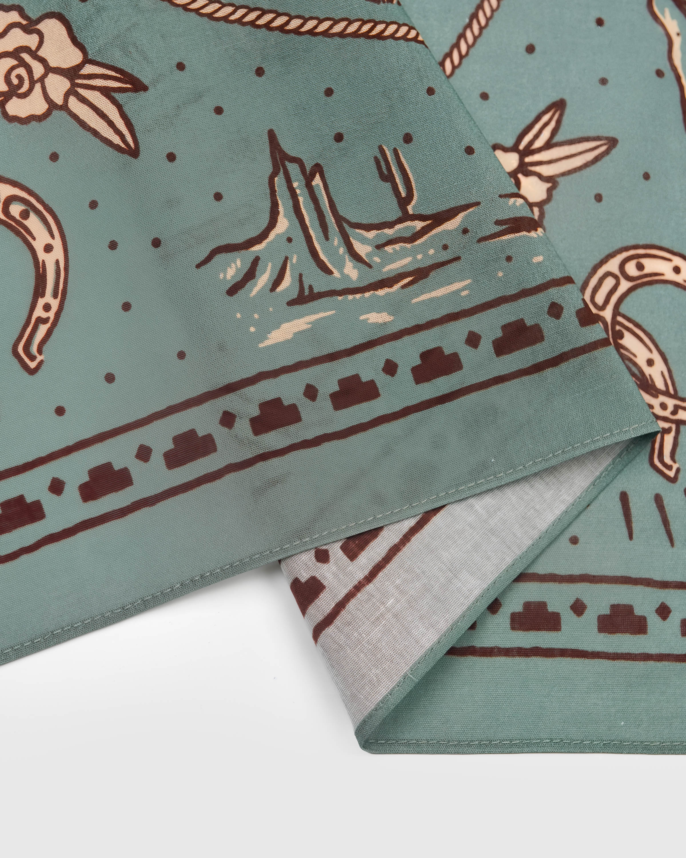 SAGE WEST RHYTHM SILK SCARF