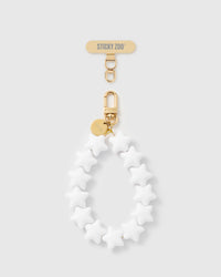 IVORY STAR PHONE STRAP