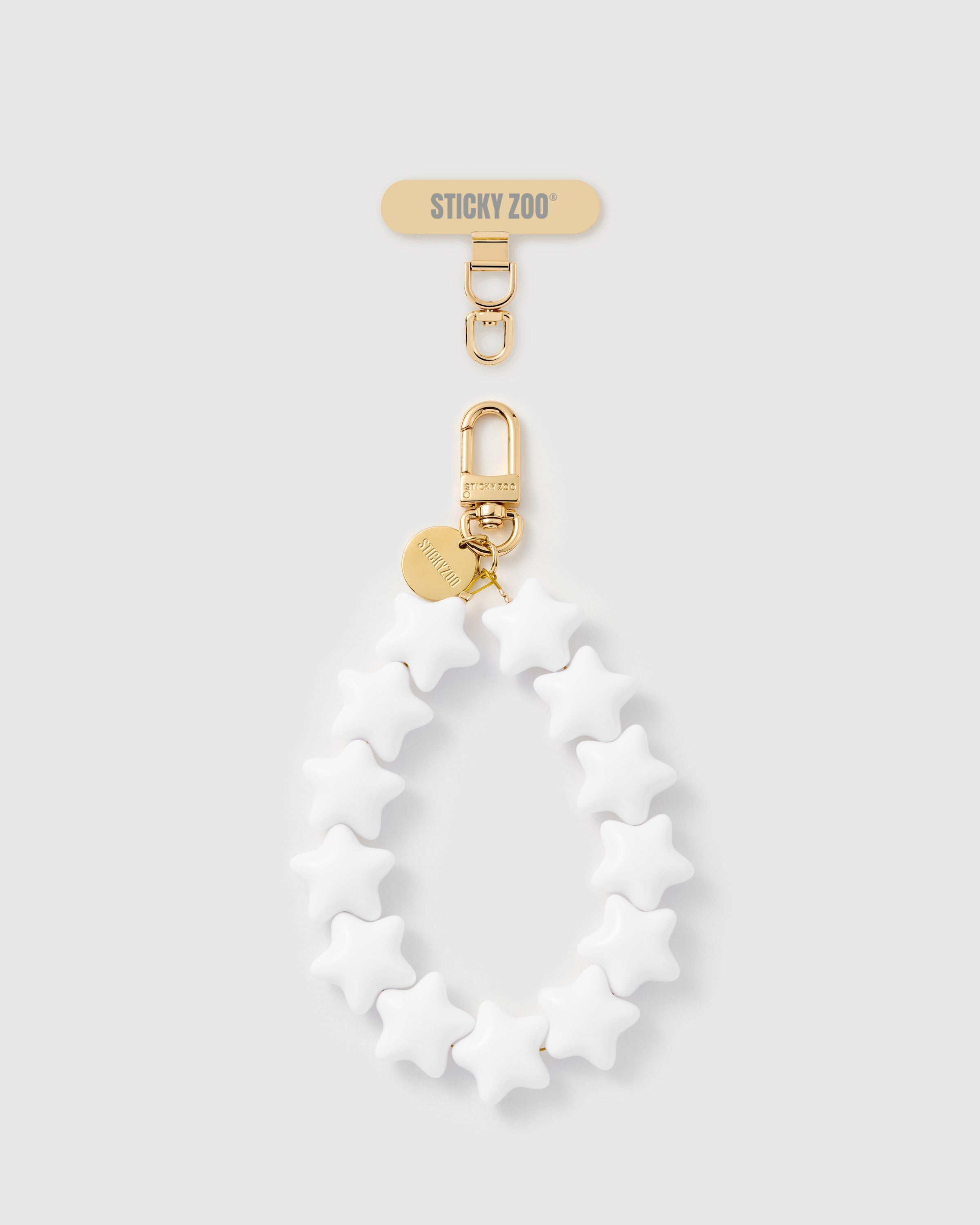 IVORY STAR PHONE STRAP