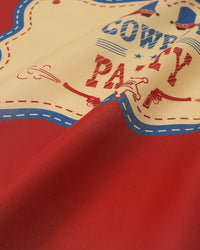 RODEO PAISLEY SILK SCARF