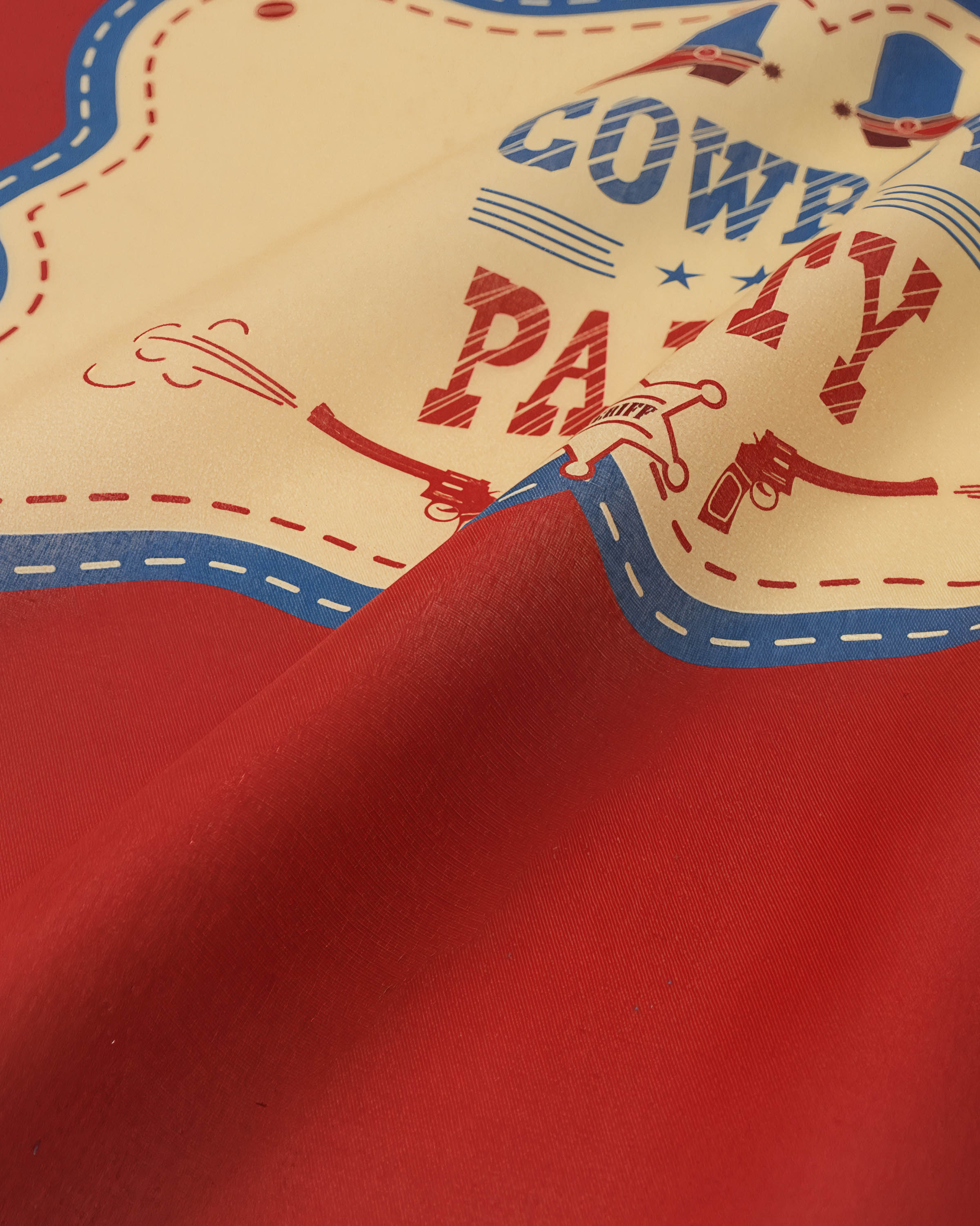 RODEO PAISLEY SILK SCARF