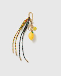 MIMI LEMON TWIST STACK CHARM