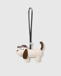 CAP PUP BAG CHARM