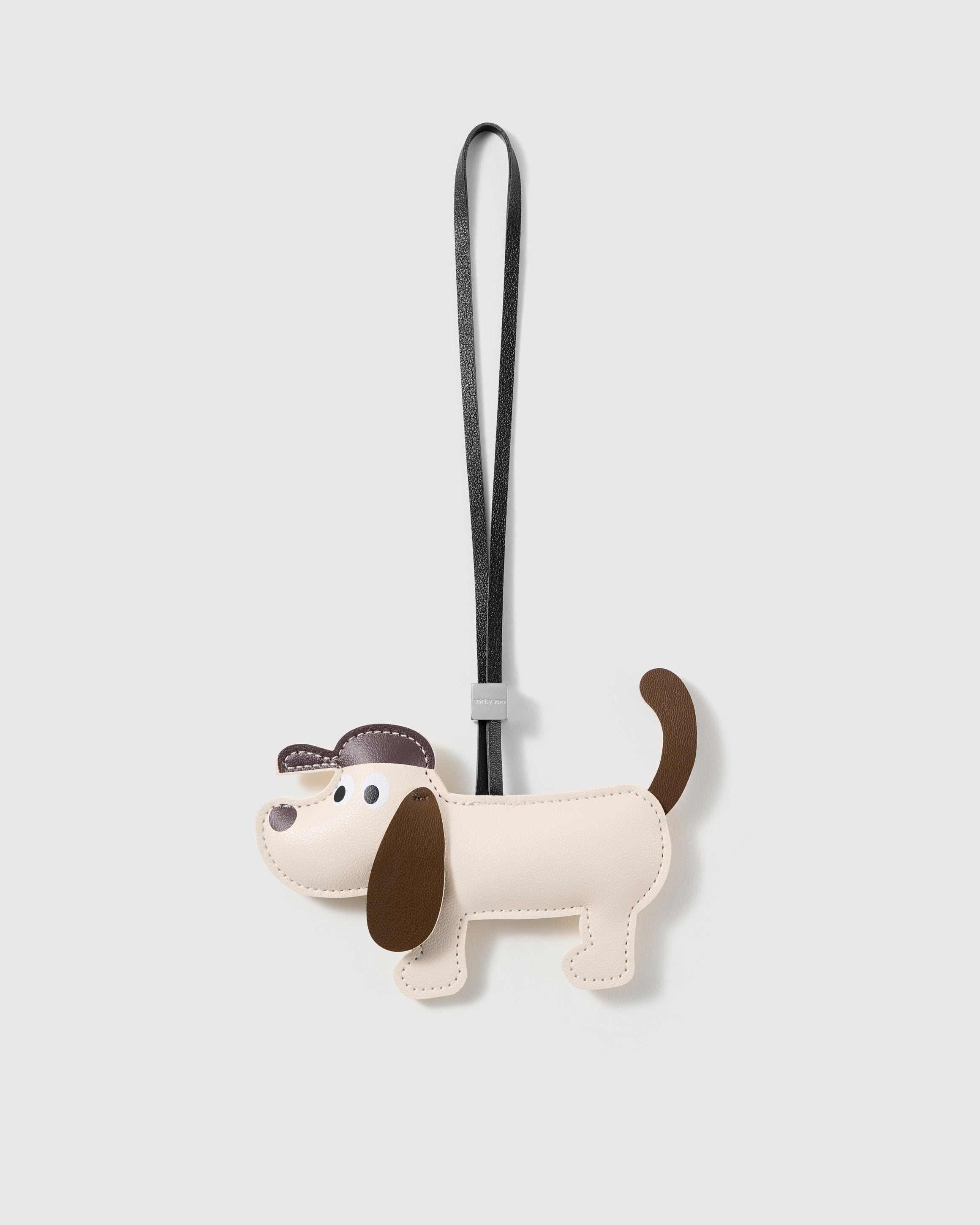 CAP PUP BAG CHARM