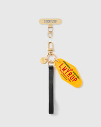 SIERRA SUN LEATHER PHONE STRAP