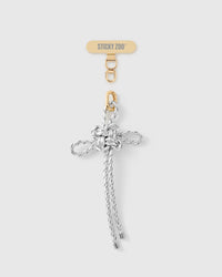 PEARL BOW PHONE STRAP