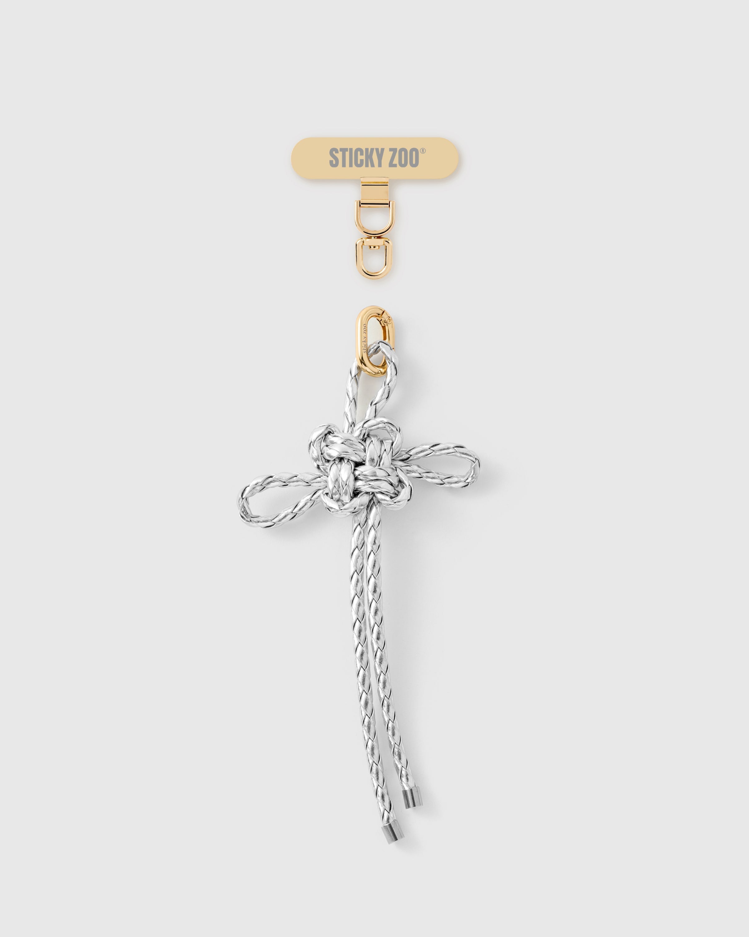 PEARL BOW PHONE STRAP