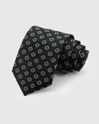 ONYX SQUARE TIE