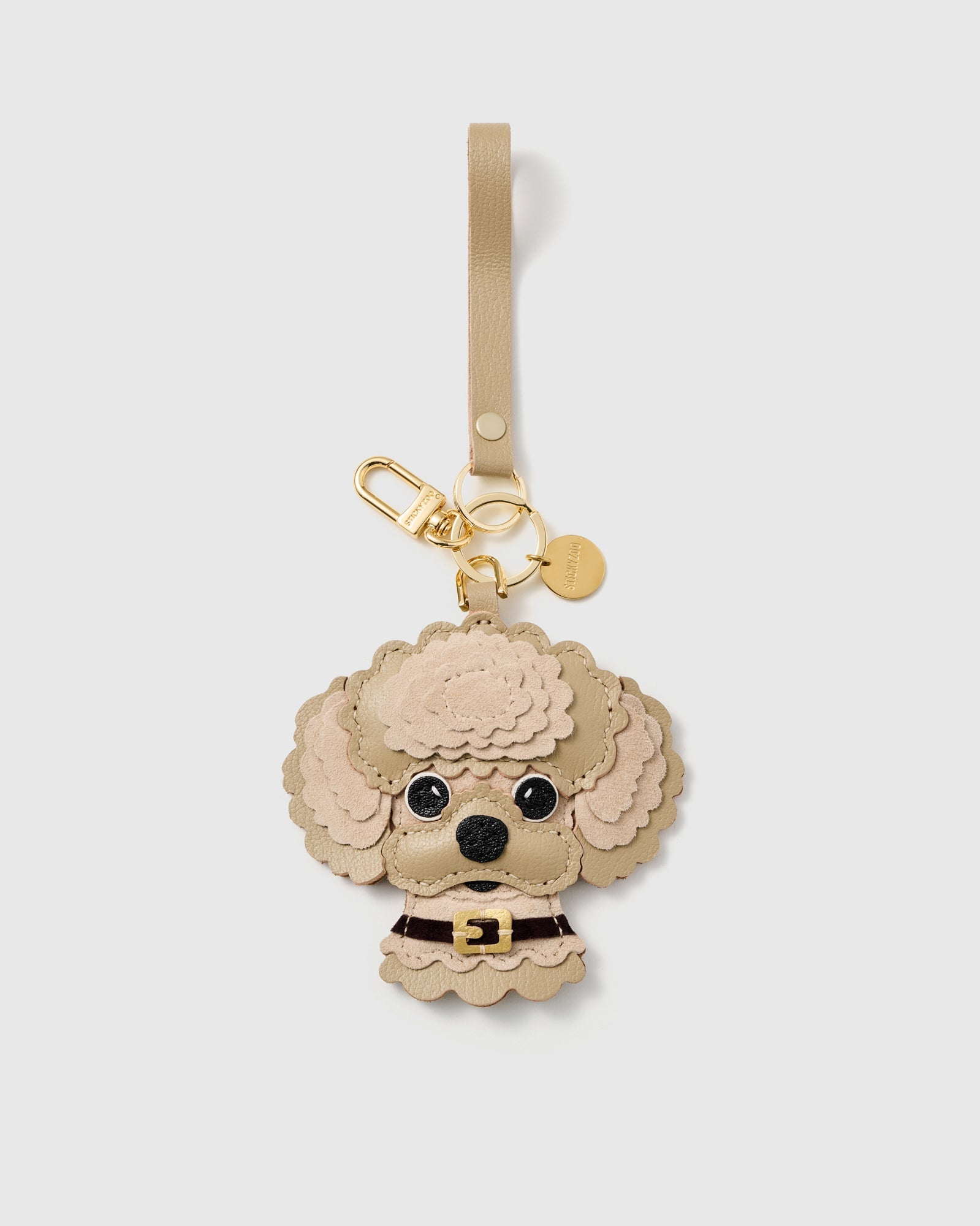POODLE CHARM | EXCLUSIVE DROP — CREAM