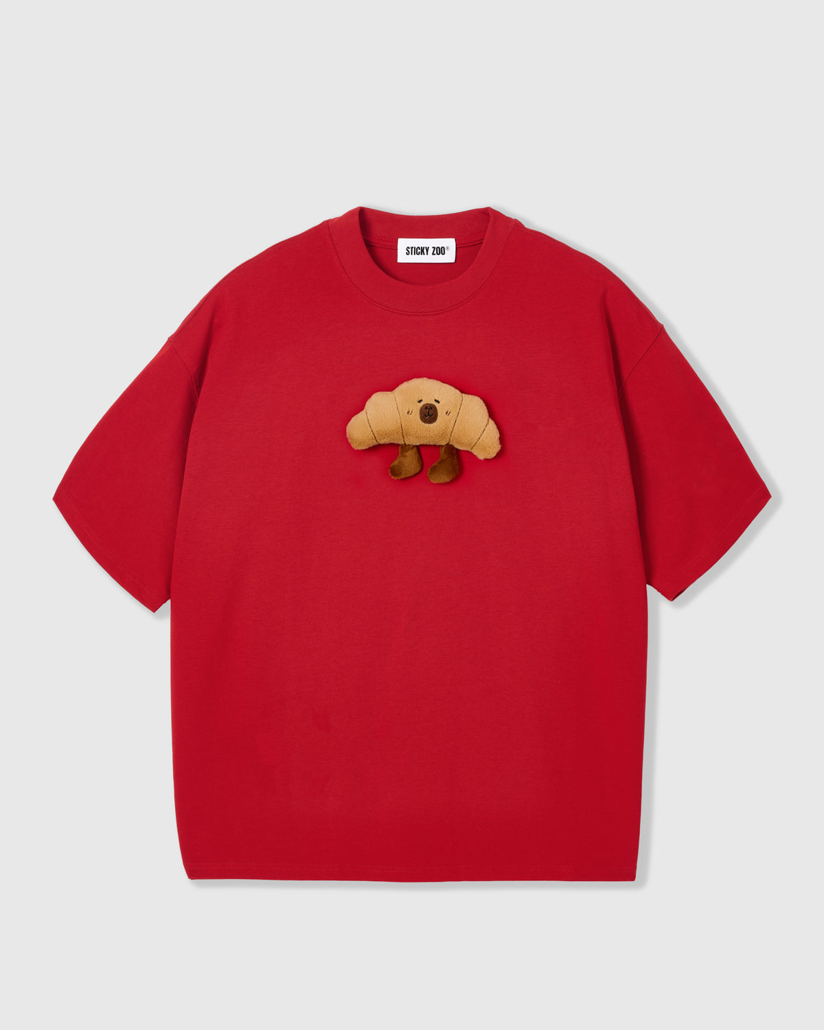 RUNAWAY CROISSANT T-SHIRT