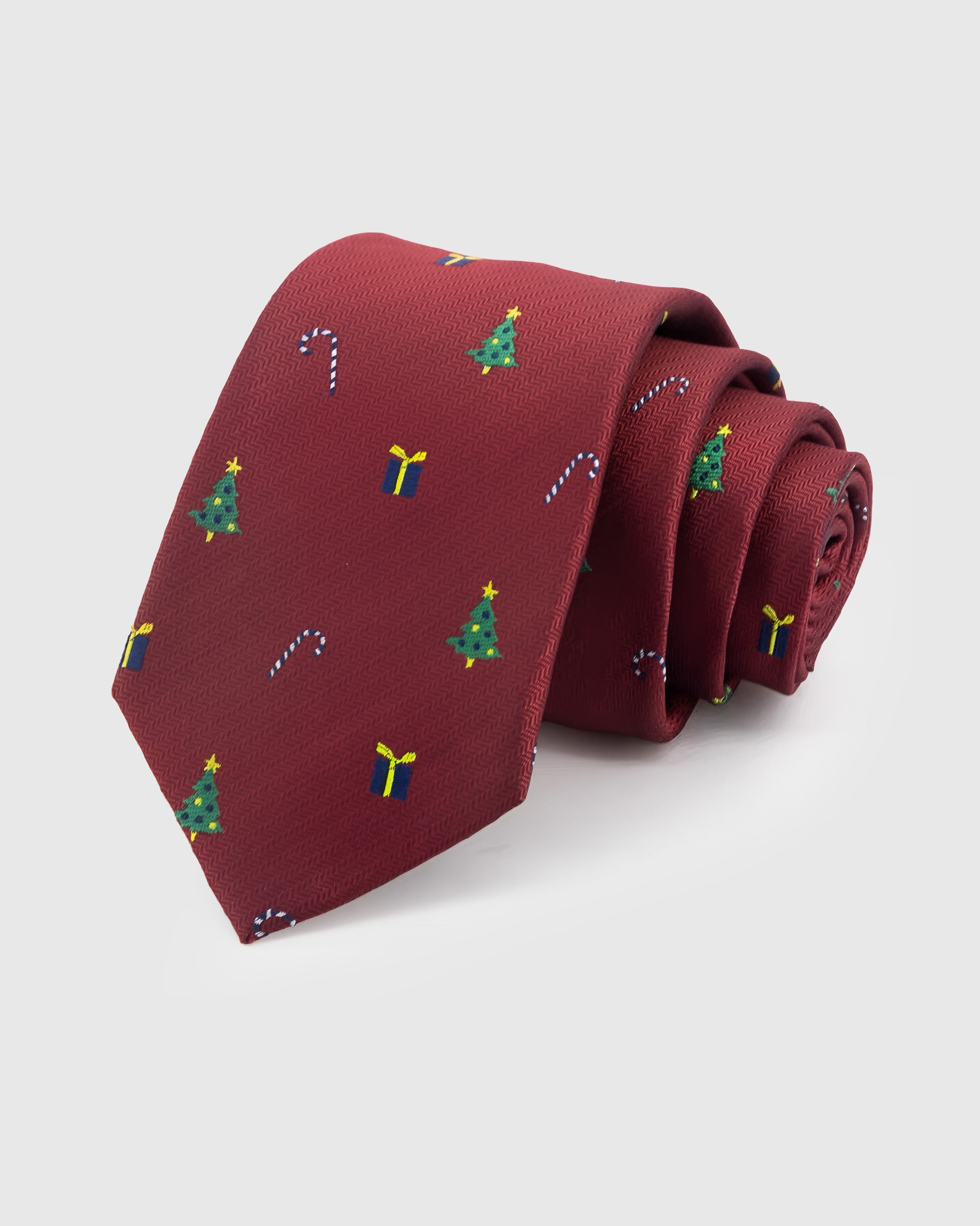 CRIMSON HOLIDAY TIE