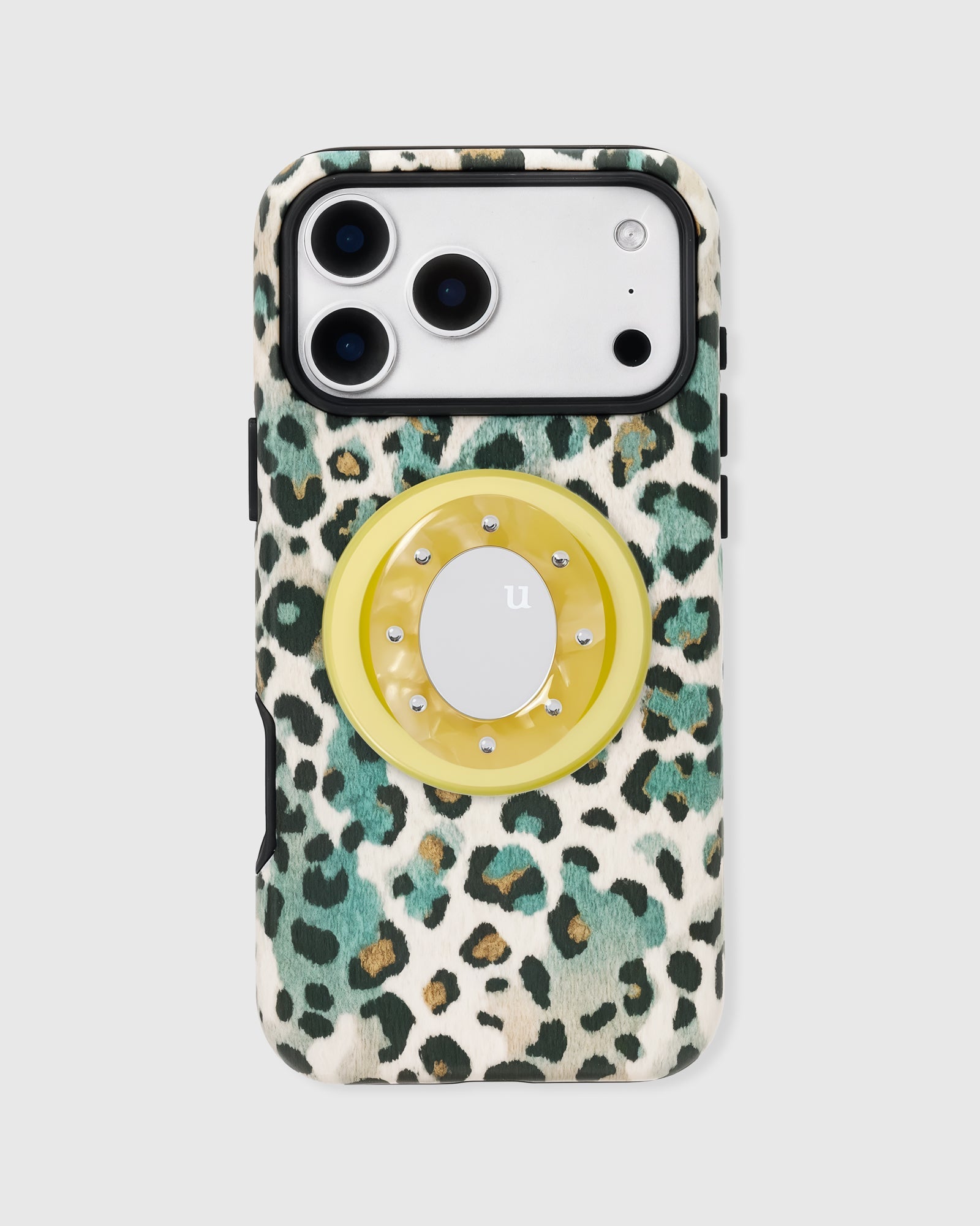 JADE LEOPARD PHONE CASE
