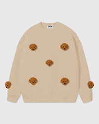 POODLE PARADE SWEATSHIRT