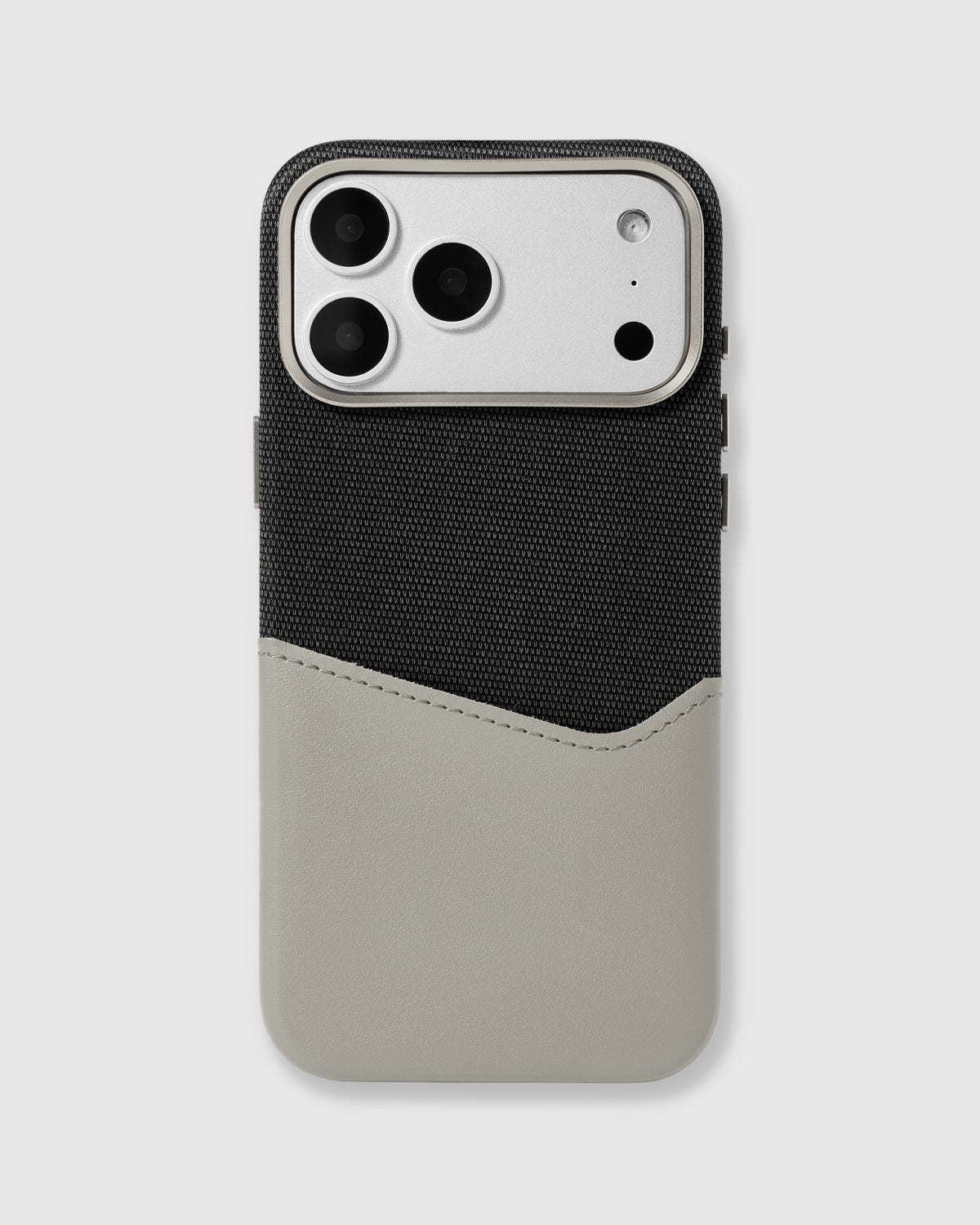 WALLET PHONE CASE — BLACK STONE