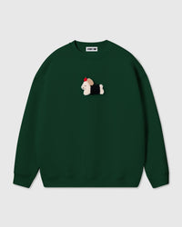 DACHSHUND APPLE SWEATSHIRT