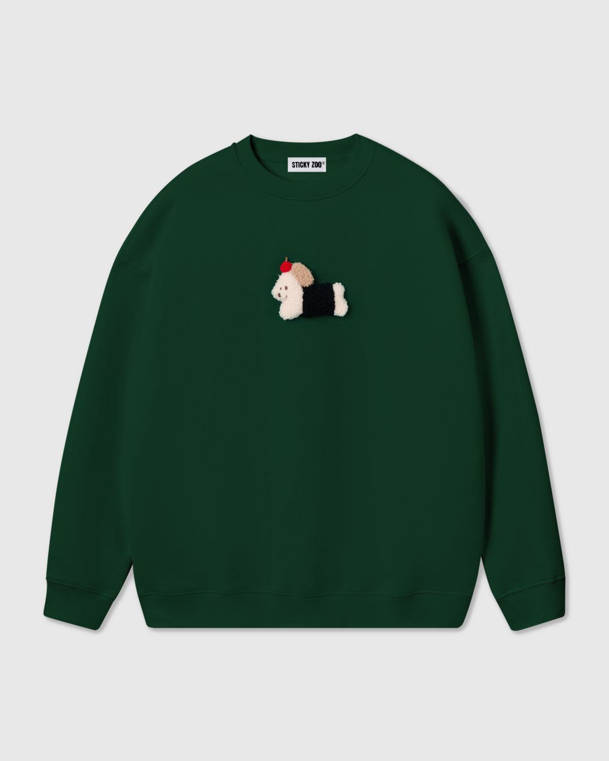 DACHSHUND APPLE SWEATSHIRT