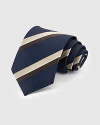 NAVY CLUB STRIPE NA KWINTAS