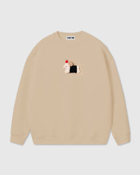 DACHSHUND APPLE SWEATSHIRT