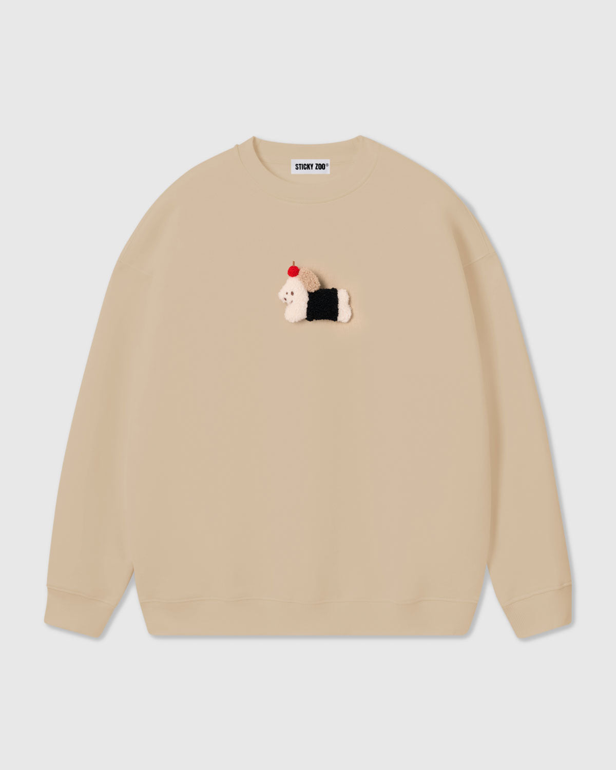 DACHSHUND APPLE SWEATSHIRT