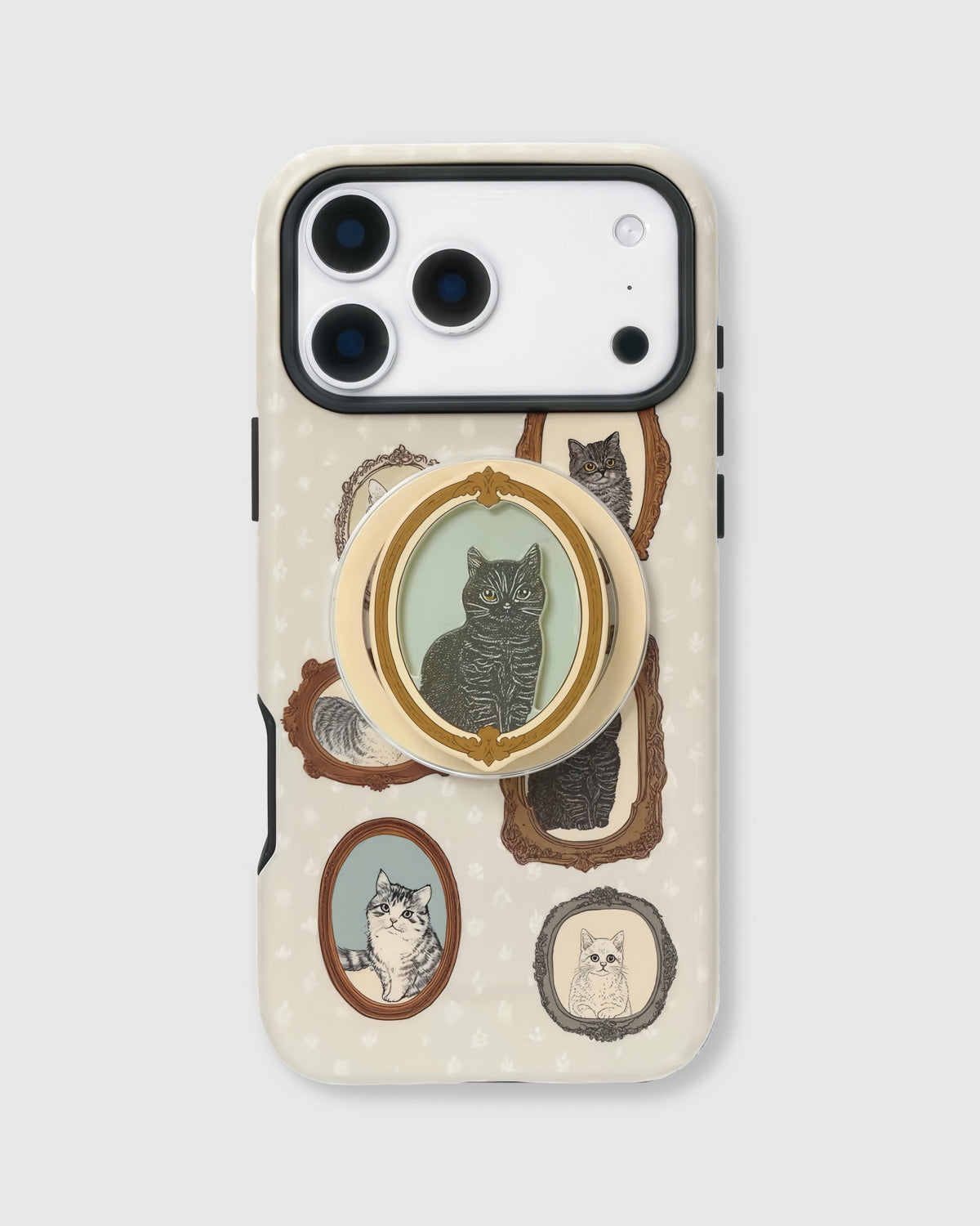 VINTAGE TABBY CASE NG TELEPONO  