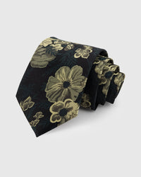 NOIR BOTANICAL TIE