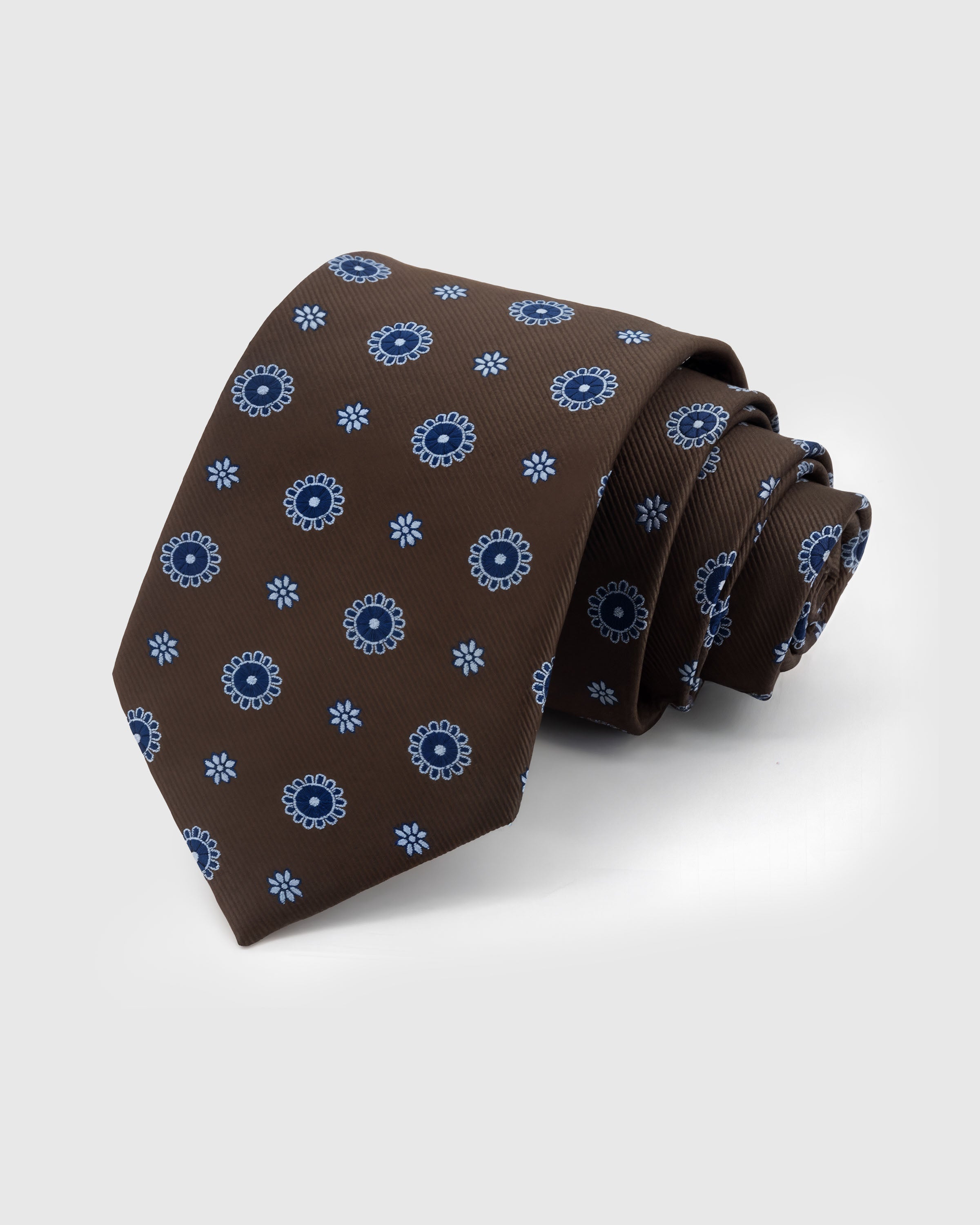 MOCHA SUNBURST TIE
