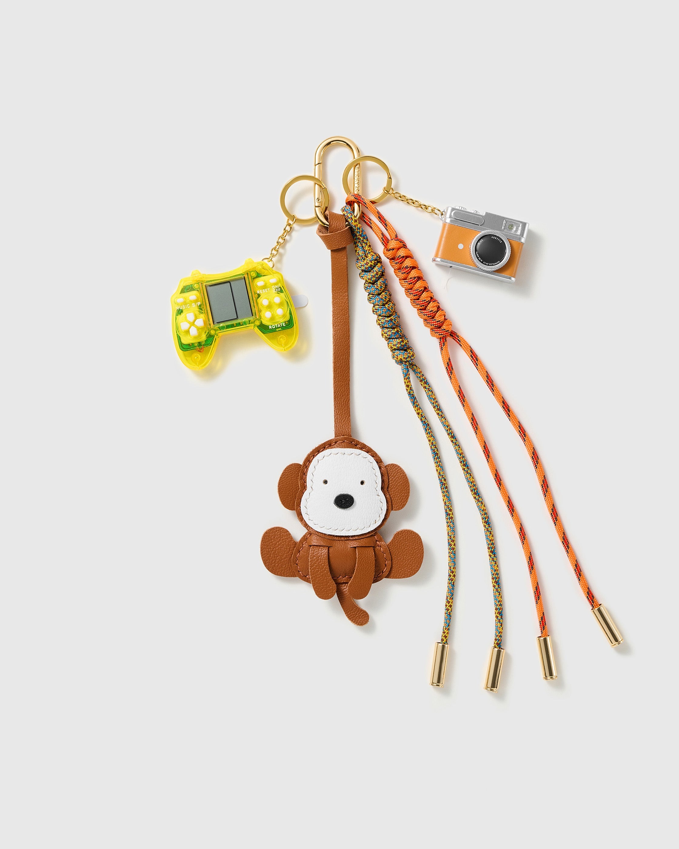 NINA MONKEY ARCADE STACK CHARM