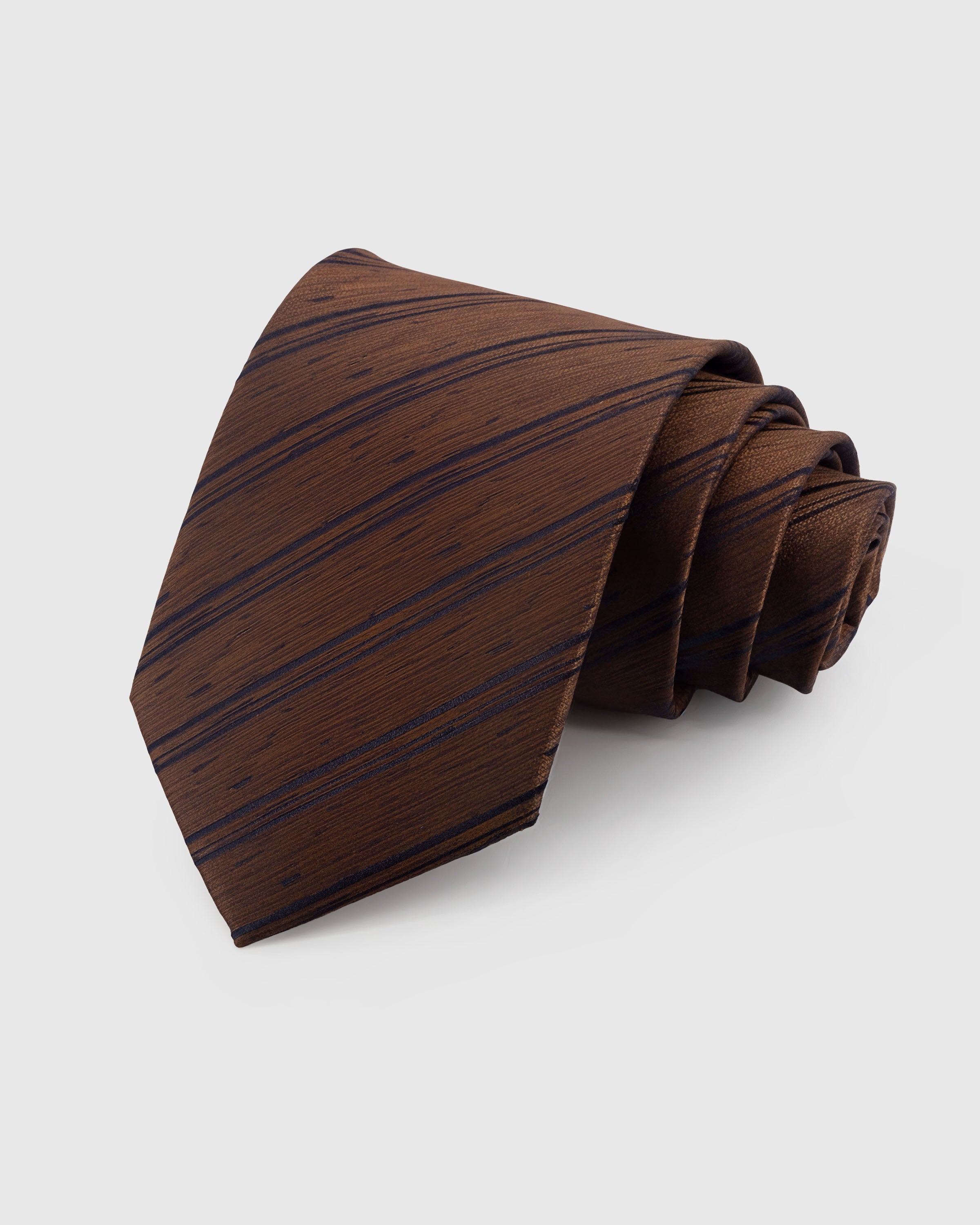 WALNUT HORIZON TIE