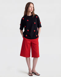 TSHIRT NA STRAWBERRY