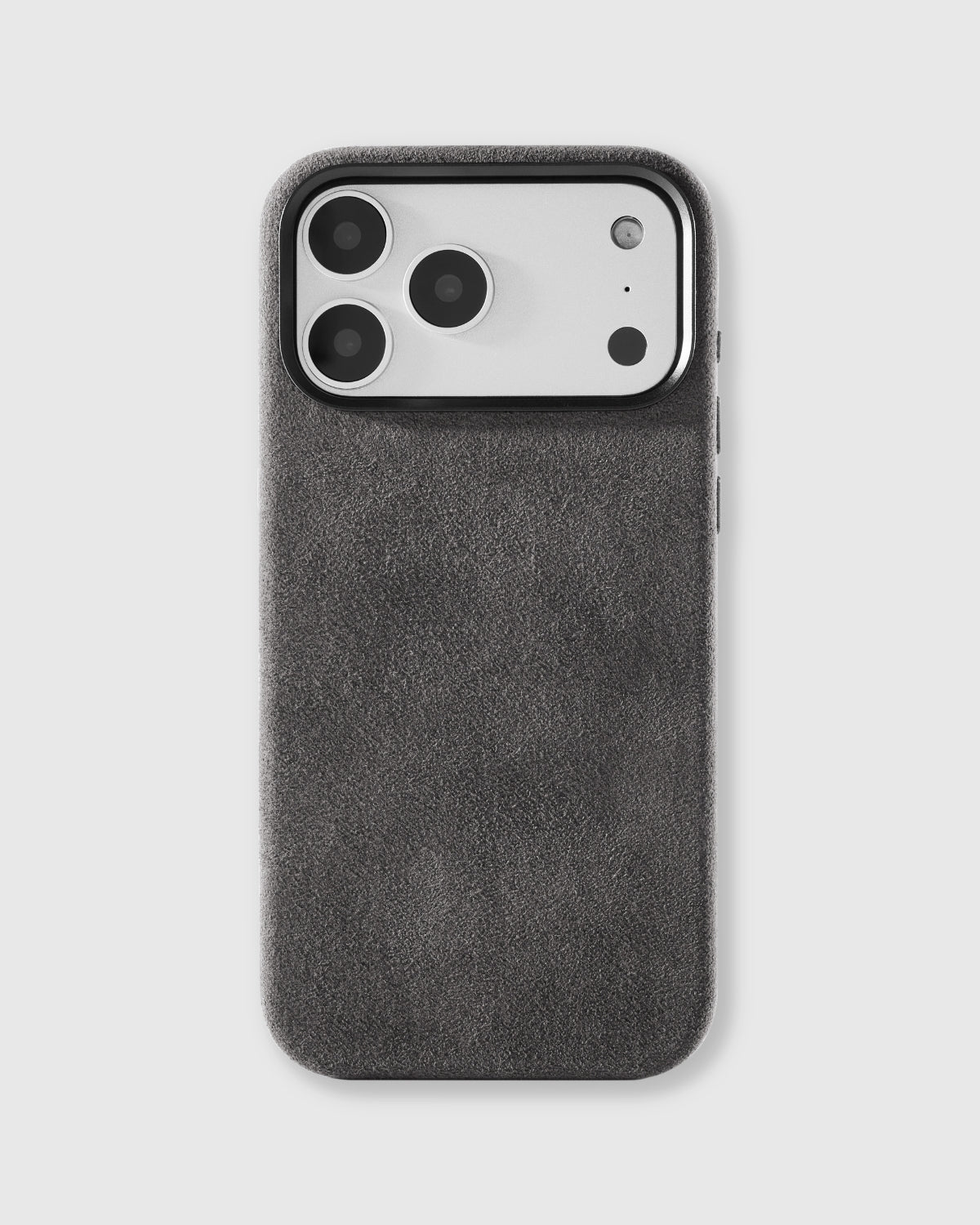 ALCANTARA PHONE CASE — STORM
