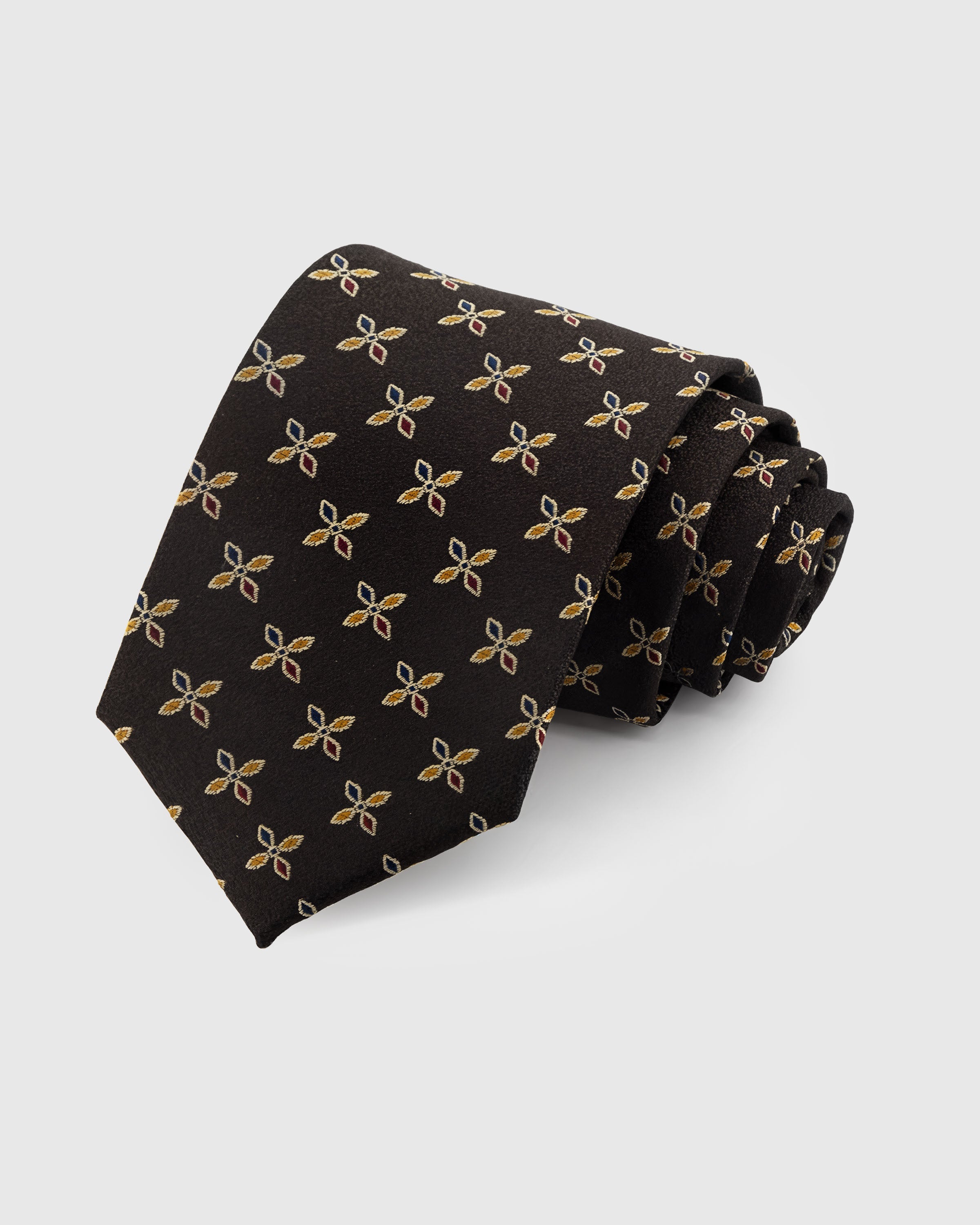 ONYX PETAL TIE