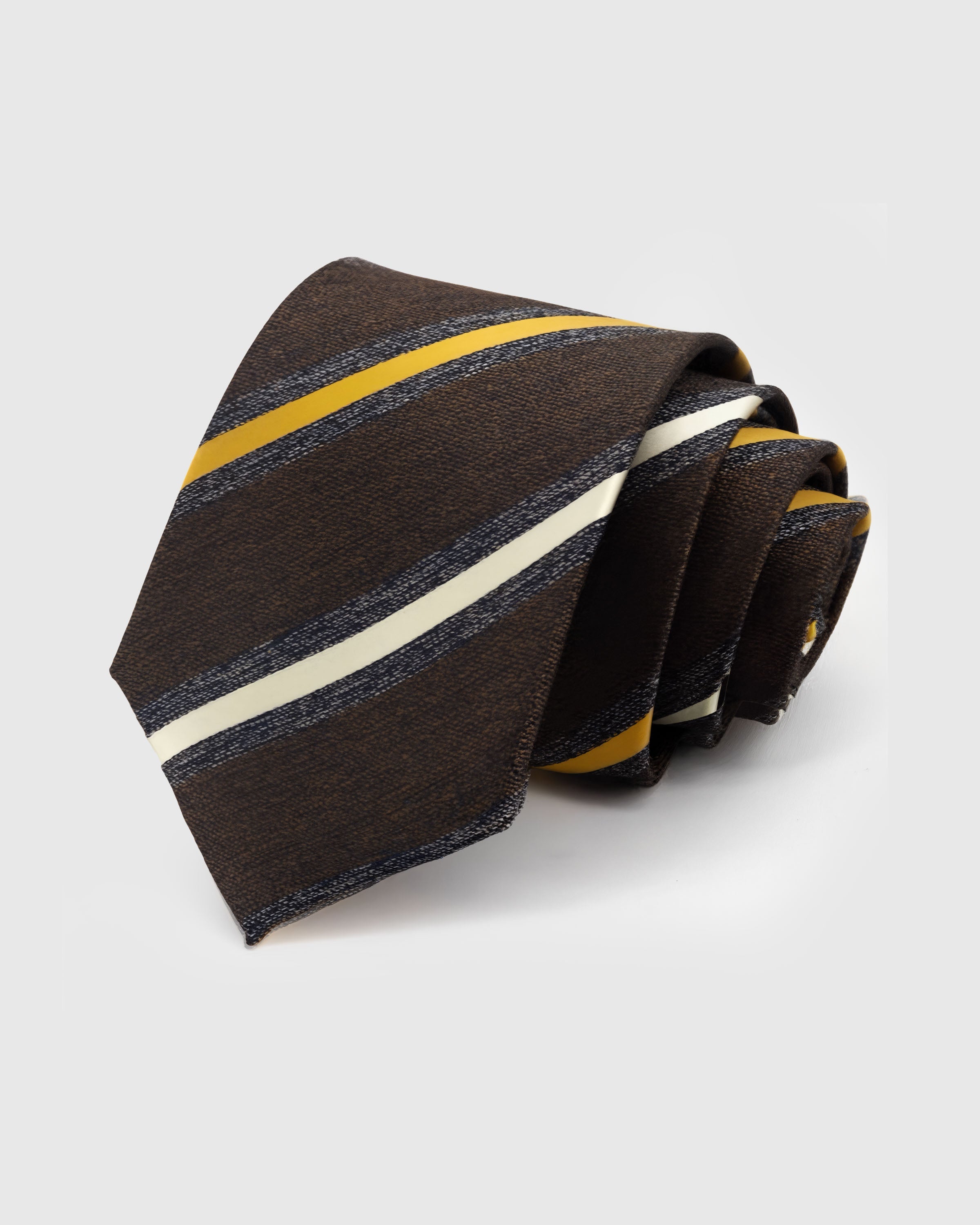 ESPRESSO VARSITY TIE