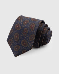 MIDNIGHT ORNATE PAISLEY NA KWINTAS