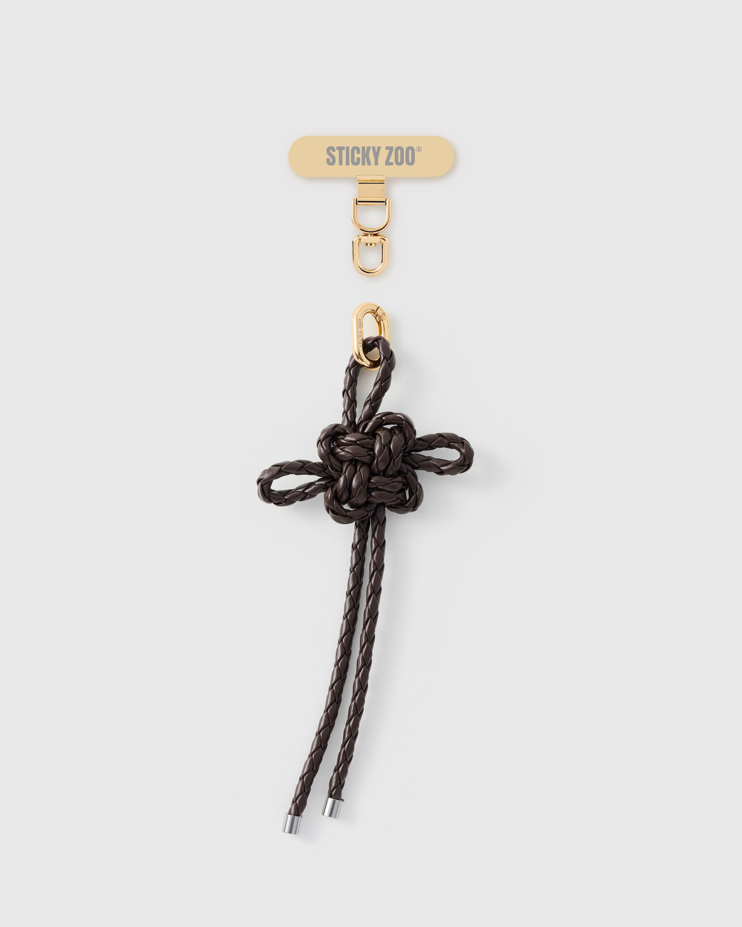 MOCHA BOW PHONE STRAP