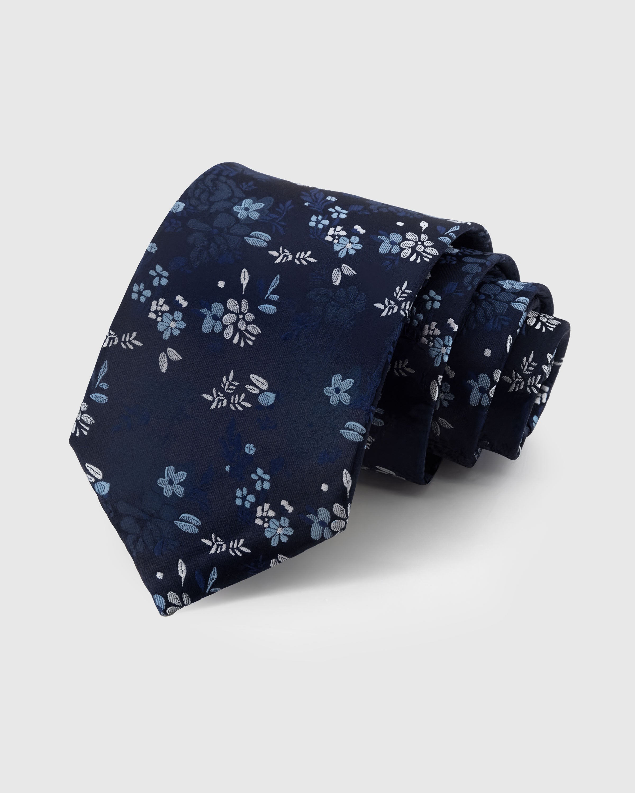 MIDNIGHT BLOSSOM TIE