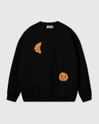 DOBLE CROISSANT NA SWEATSHIRT